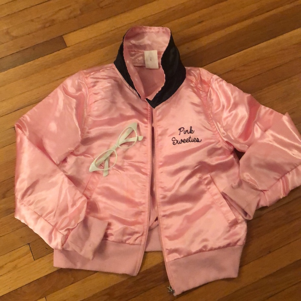 Pink Sweeties Halloween jacket